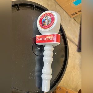 Highland Brewing Gaelic Ale Tap Handle